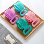 Scrubber Bath Towel