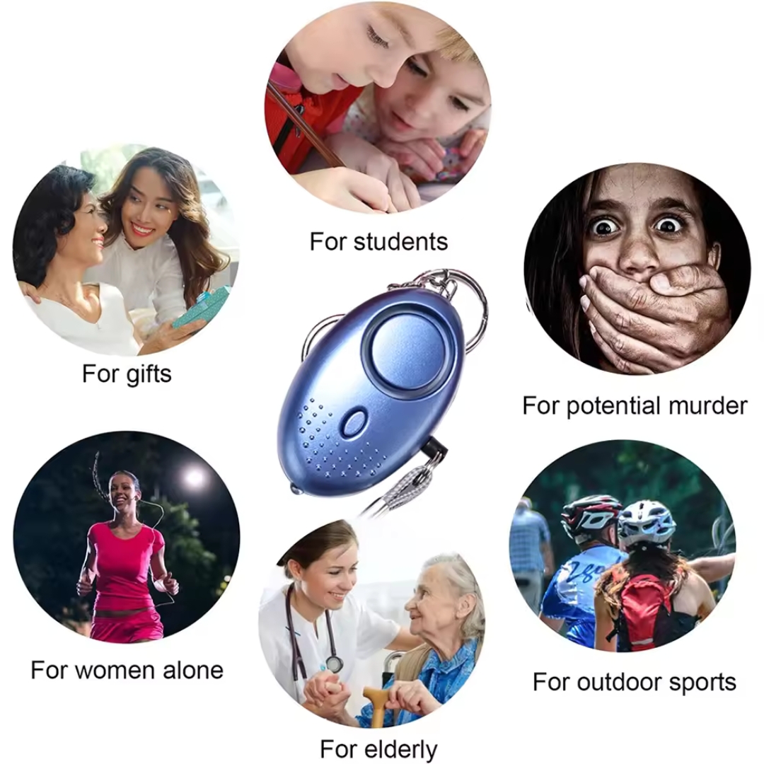 Self defense alarm 130db