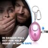 Self defense alarm 130db