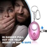Self defense alarm 130db