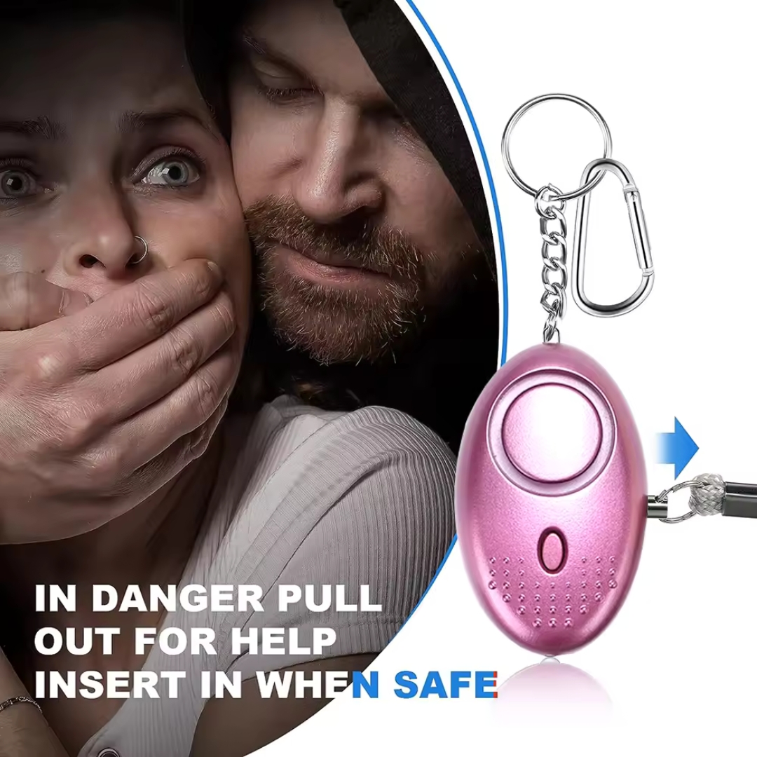 Self defense alarm 130db