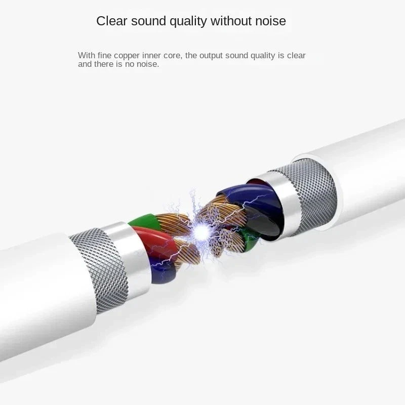 USB Type C To 3.5mm Universal Aux cable