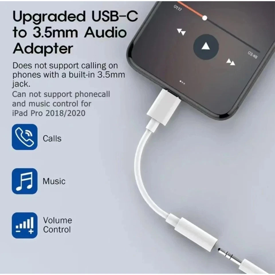 Universal Aux Audio Headphone