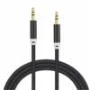 Wired headphones audio cable