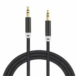 Wired headphones audio cable