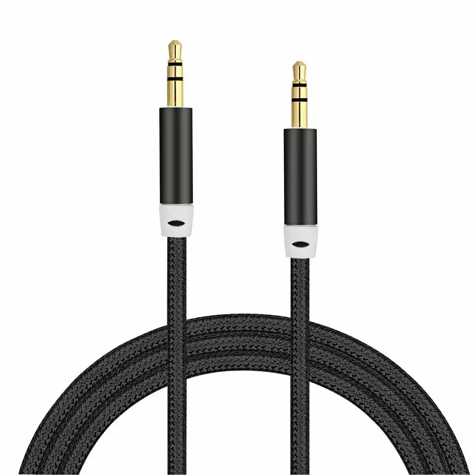 Wired headphones audio cable