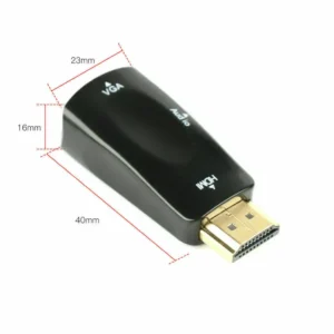active HDMI VGA adapter