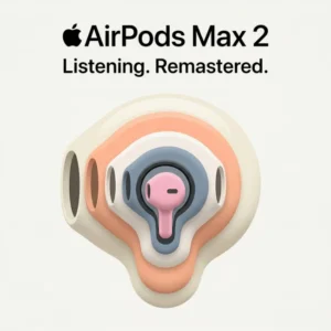 Apple AirPods Max 2 premium over-ear headphones available at Sellertree UK store.