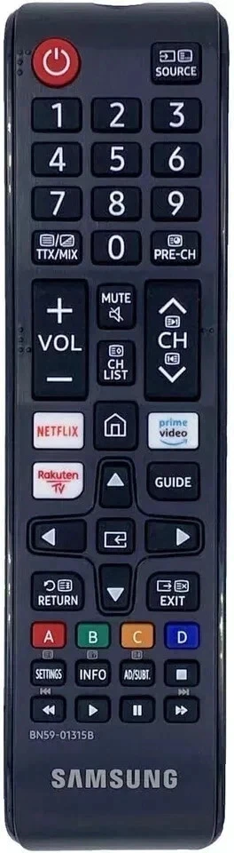 best Samsung TV remote in uk