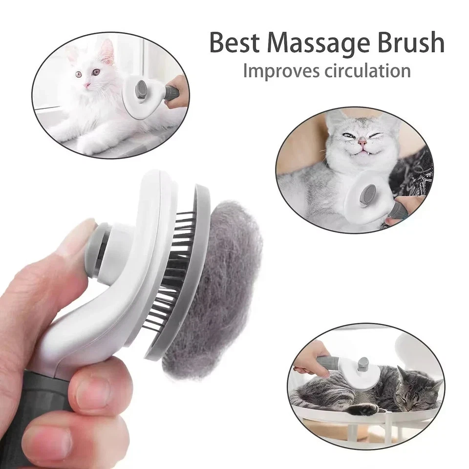 best message comb for cats and dogs