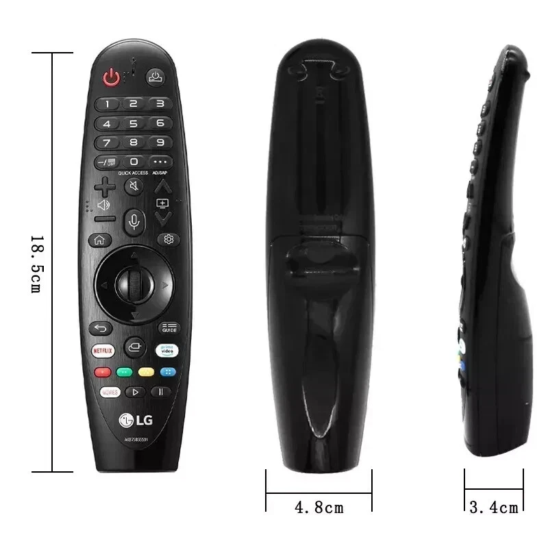 best quality TV remote in uk