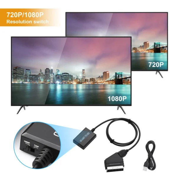 best scart cable