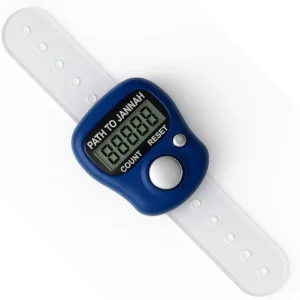blue digital finger counter