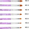 brush set for nails