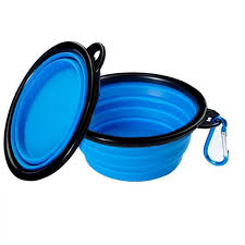 collapsible pet bowl