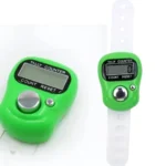 digital finger counter green