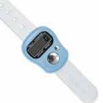 digital finger counter light blue
