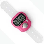digital finger counter pink