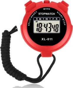digital sports stopwatch