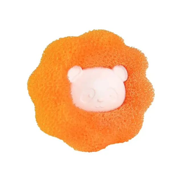 dog-cat-hair-trap-washer-orange-color-sellertree-uk