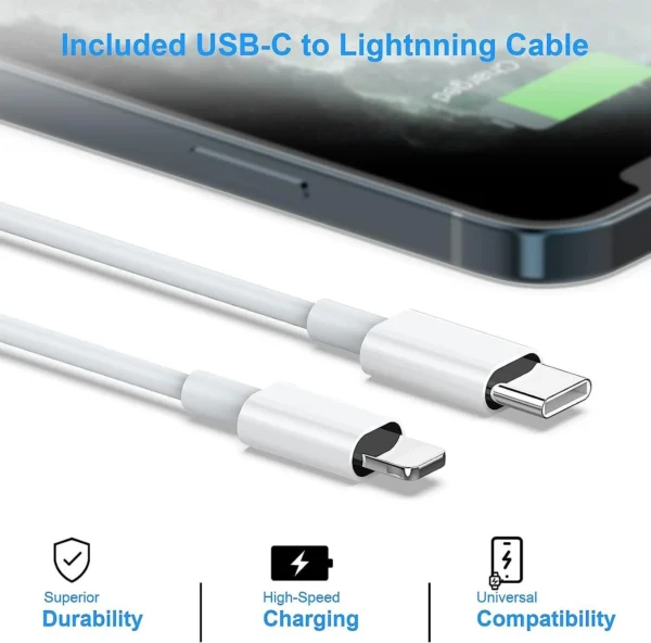 fast apple charger