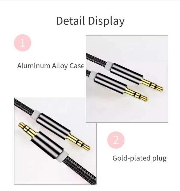 headphone aux cable
