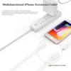 lightning-extension-cable-1m-sellertree-uk