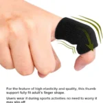 lightweight finger brace
