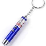 mini laser in blue color