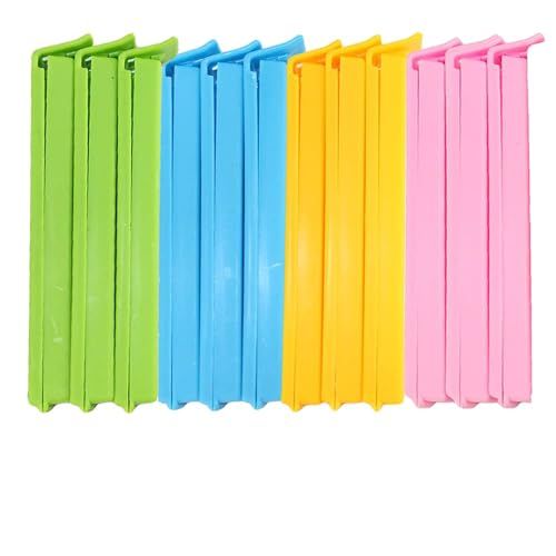 pack of 10 kitchen bag sealing clips
