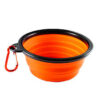 pet bowel in orange