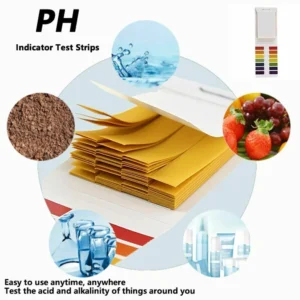 ph test strips bundle