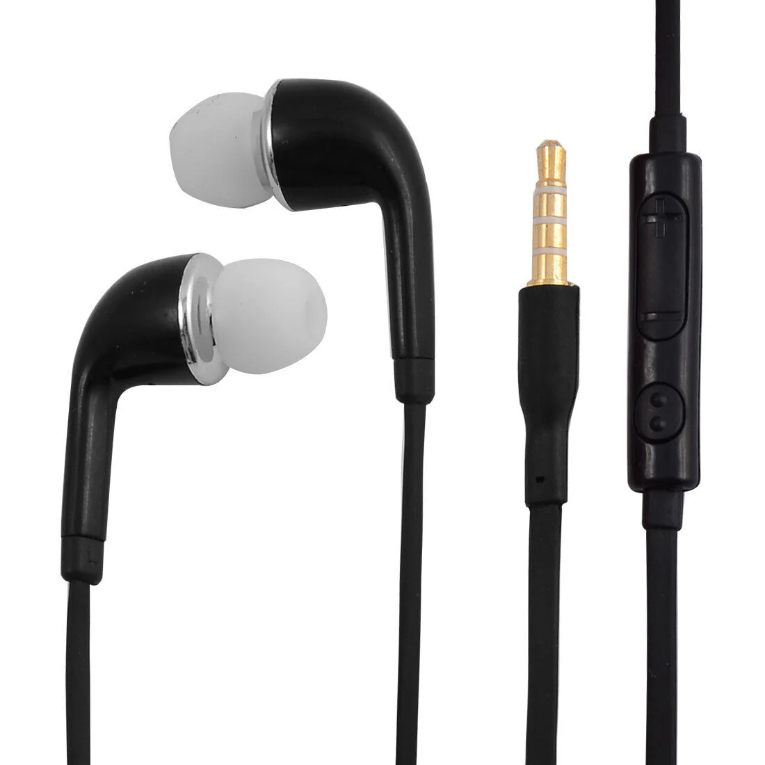 samsung black earphones