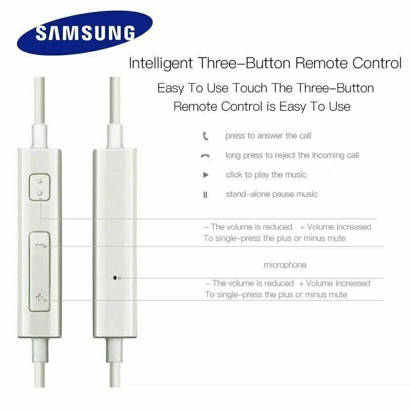 Samsung Mic-EHS64AVFBE Earphones in UK