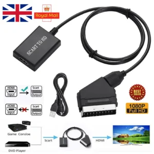 scart cable uk