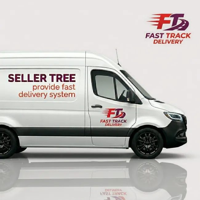 Seller Tree Fast Track Delivery Van - UK Logistics Solutions