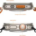 smart watch controls