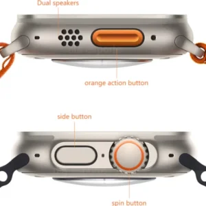 smart watch controls