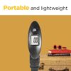 status digital luggage scale 3