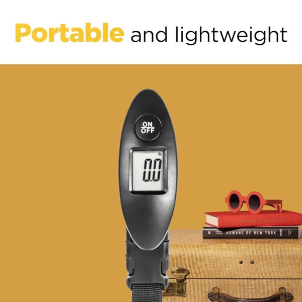 status digital luggage scale 3