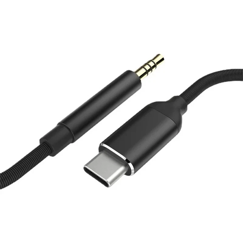 usb type c to 3.5mm aux audio cable