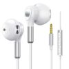 wired half ear earphones