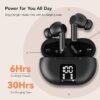 wireless Bluetooth earbuds