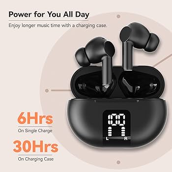 wireless Bluetooth earbuds