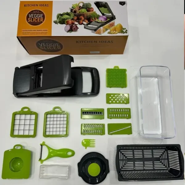 16-in-1 Vegetable Chopper-Parts-Sellertree-uk