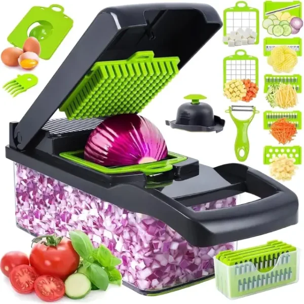 16-in-1 Vegetable Chopper-at-sellertree-uk