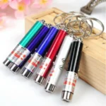 2 in 1 laser pointer and torch keychain UK