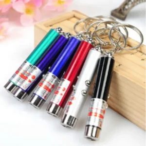 2 in 1 laser pointer and torch keychain UK