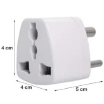 2 pin to 3 pin converter,