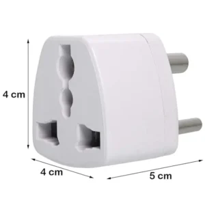 2 pin to 3 pin converter,